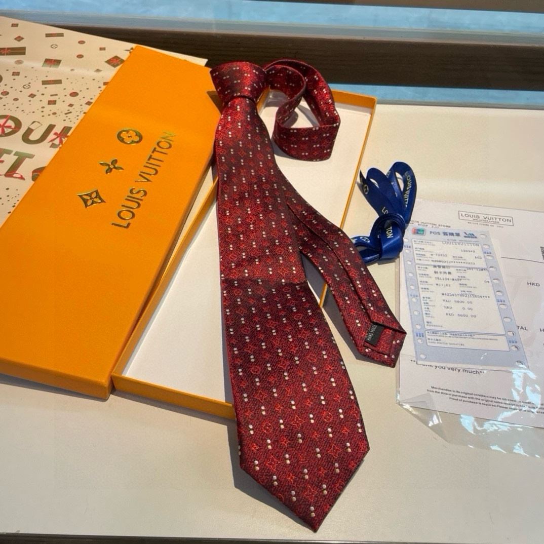 Louis Vuitton Neckties